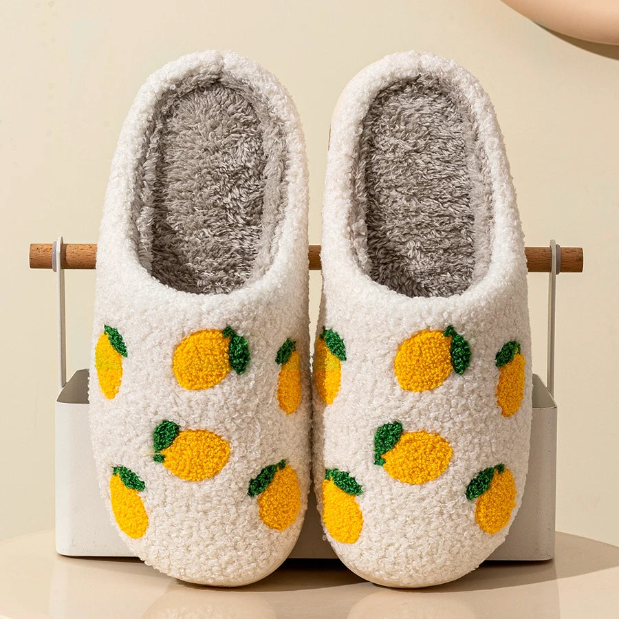 Cute Fruit Women’s Slippers