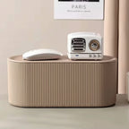 Nordic Cable Management Box – Desktop Plug & Wire Organizer