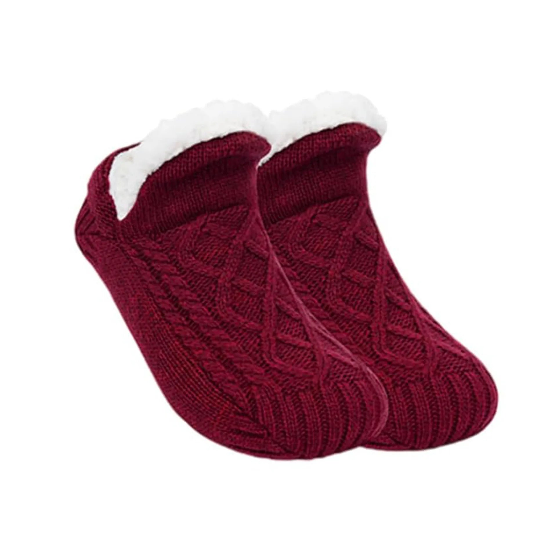 Unisex Non-Slip Slipper Socks