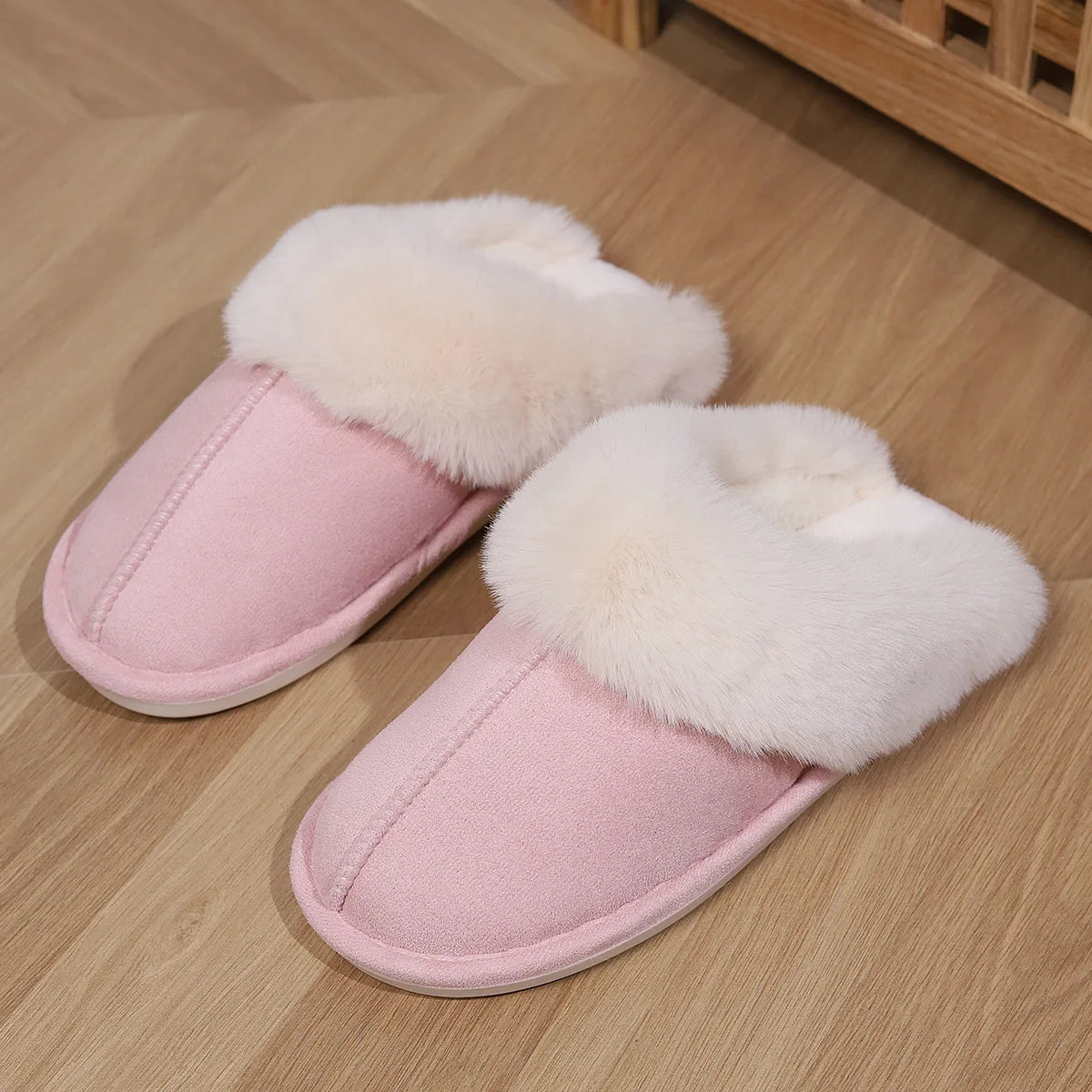 Women's Warm Cotton Slippers