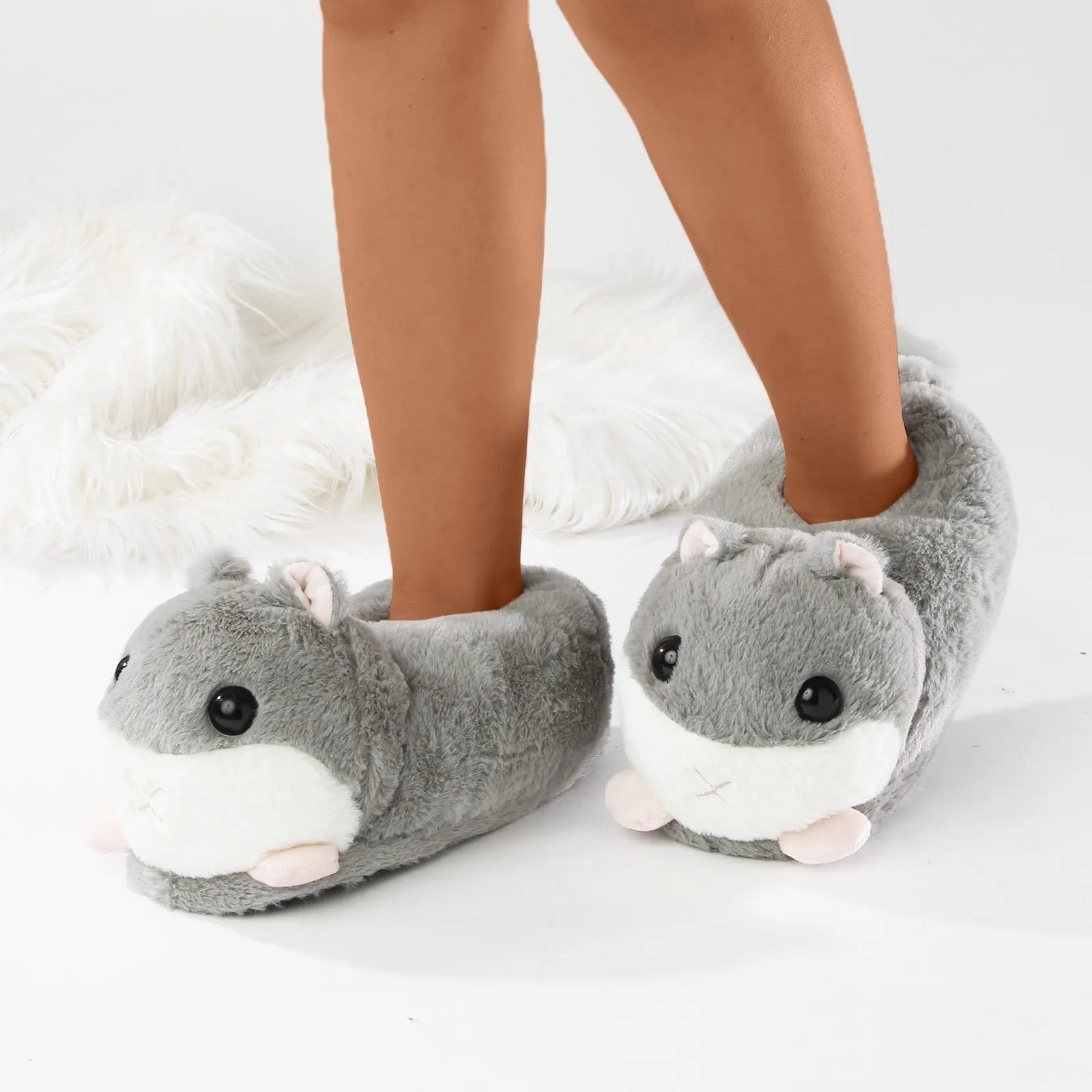 Dachshund Dog Style Cotton Slippers