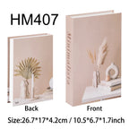 Morandi Decorative Book Box – Luxury Coffee Table Storage Decor