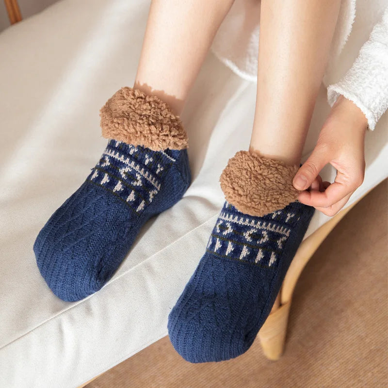 Unisex Non-Slip Slipper Socks