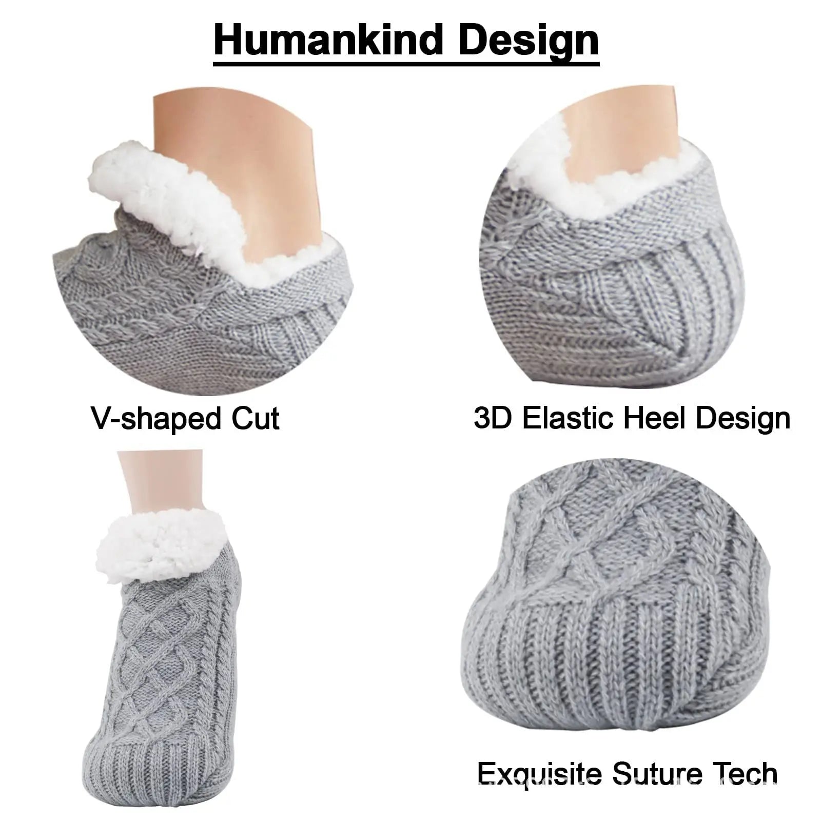 Thermal Men's Slipper Socks