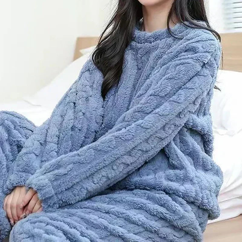 Women's Warm Fleece Set