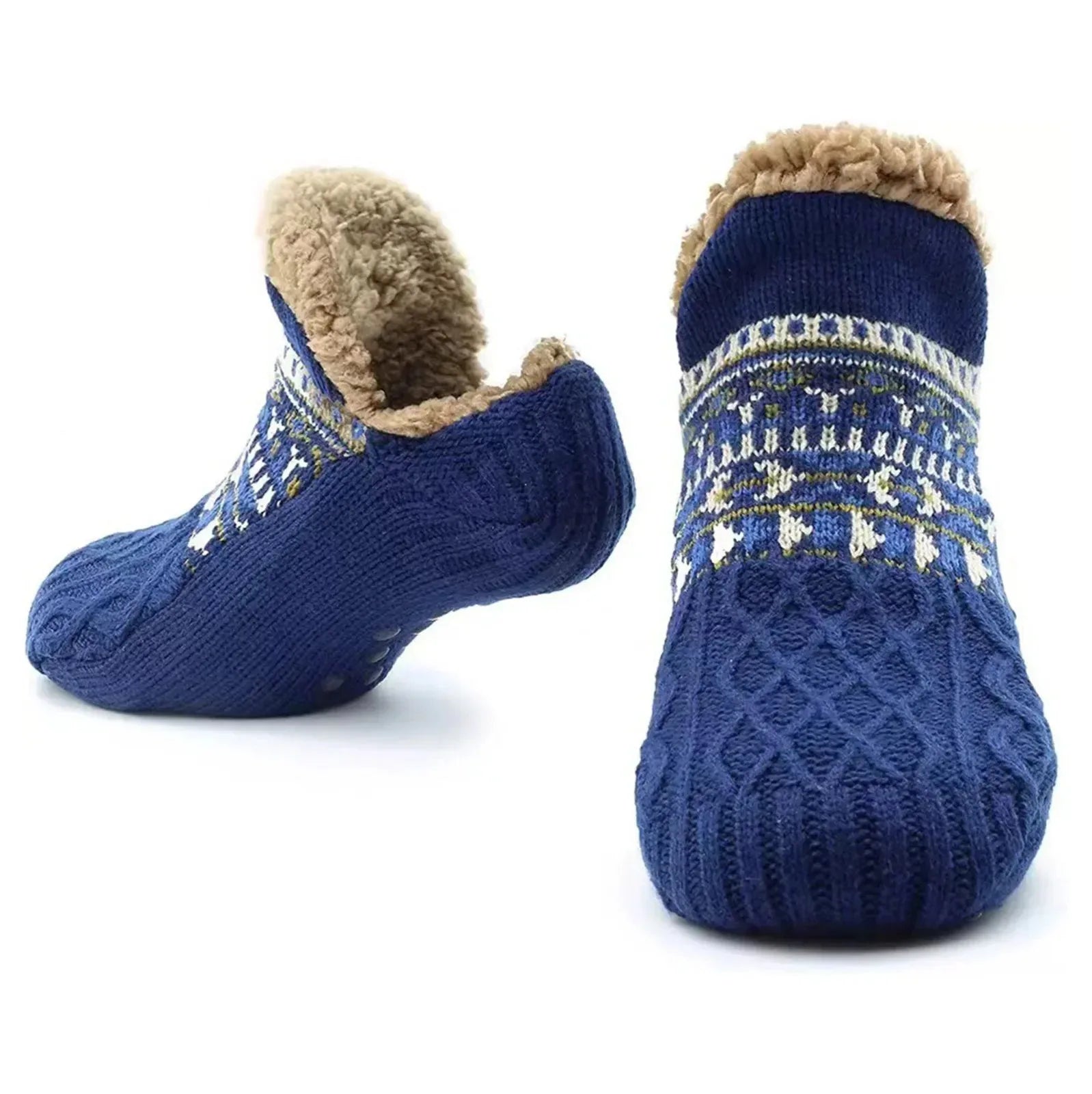 Unisex Non-Slip Slipper Socks