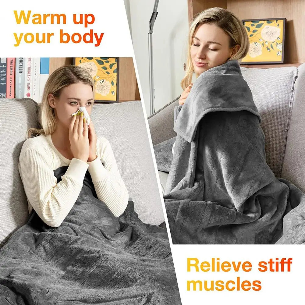 USB Flannel Heating Electric Blanket