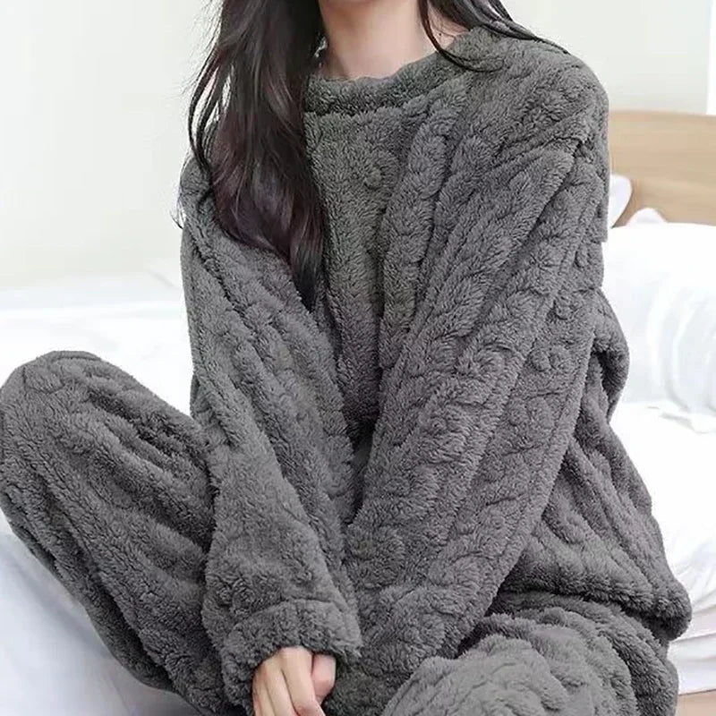 Women's Warm Fleece Set