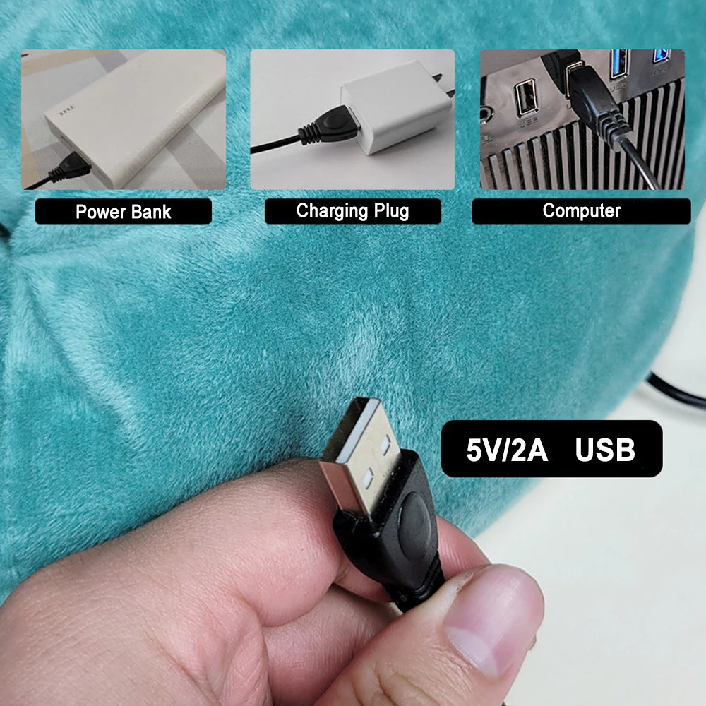 Foot Warmer USB Heater