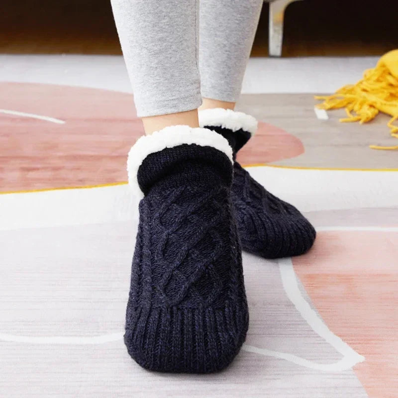 Thermal Men's Slipper Socks