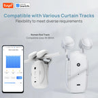 Smart Curtain Robot – Opener with Alexa, Siri & Google Assistant