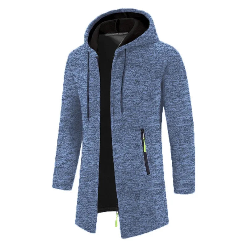 Men's Oversized Zipper Hoodie