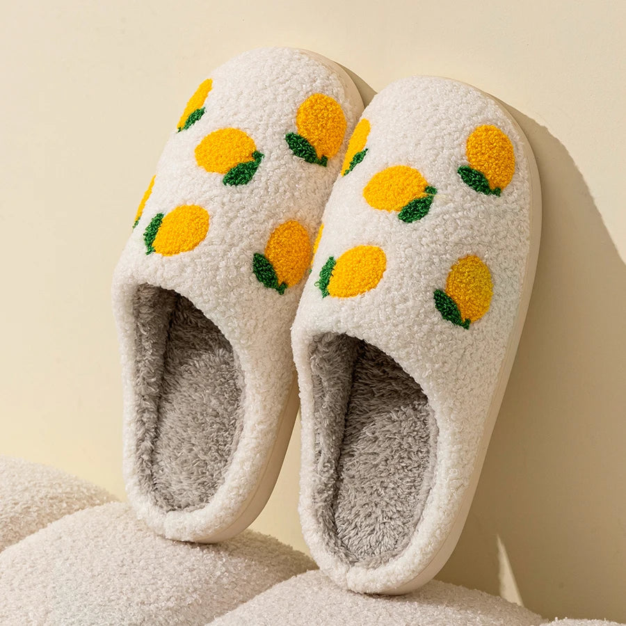 Cute Fruit Women’s Slippers