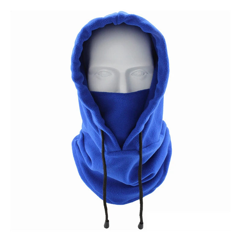 Polar Fleece Balaclava Winter Hat Beanie