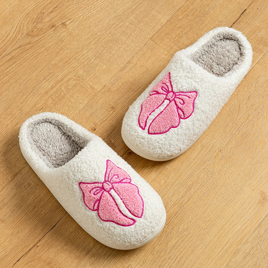 Women's Fashion Cute Bow Slippers