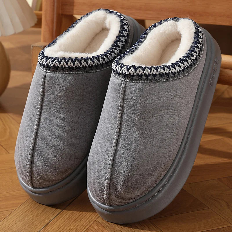 Women's Winter Fashionable Fluffy Slippers