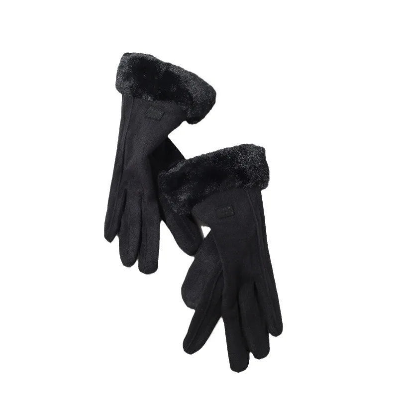 Women’s Winter Plush Gloves