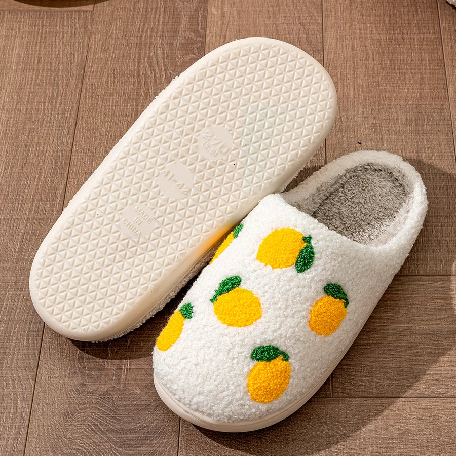 Cute Fruit Women’s Slippers