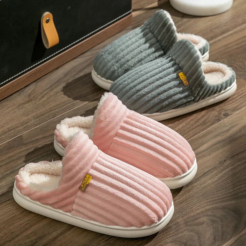 Cozy Fleece Slippers for Women