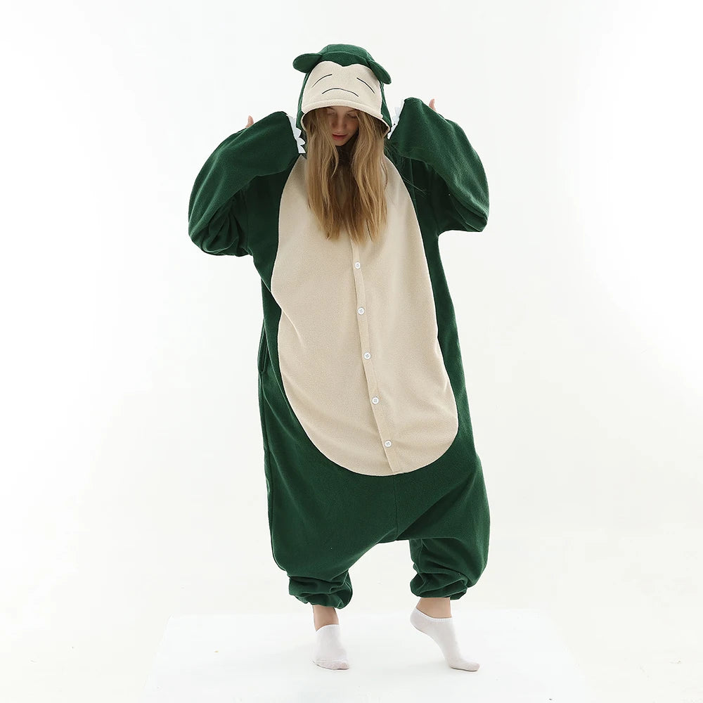 Animal Kigurumi Unicorn Onesie