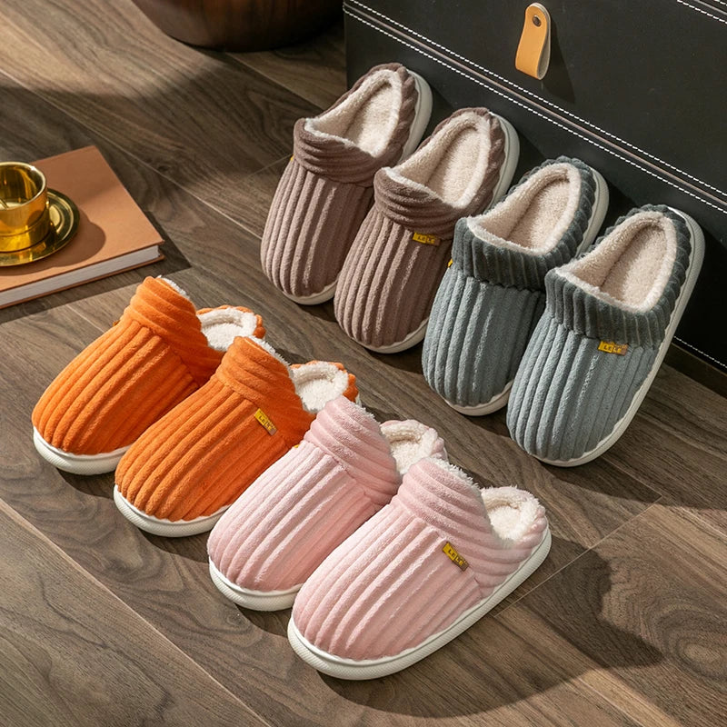 Cozy Fleece Slippers for Women