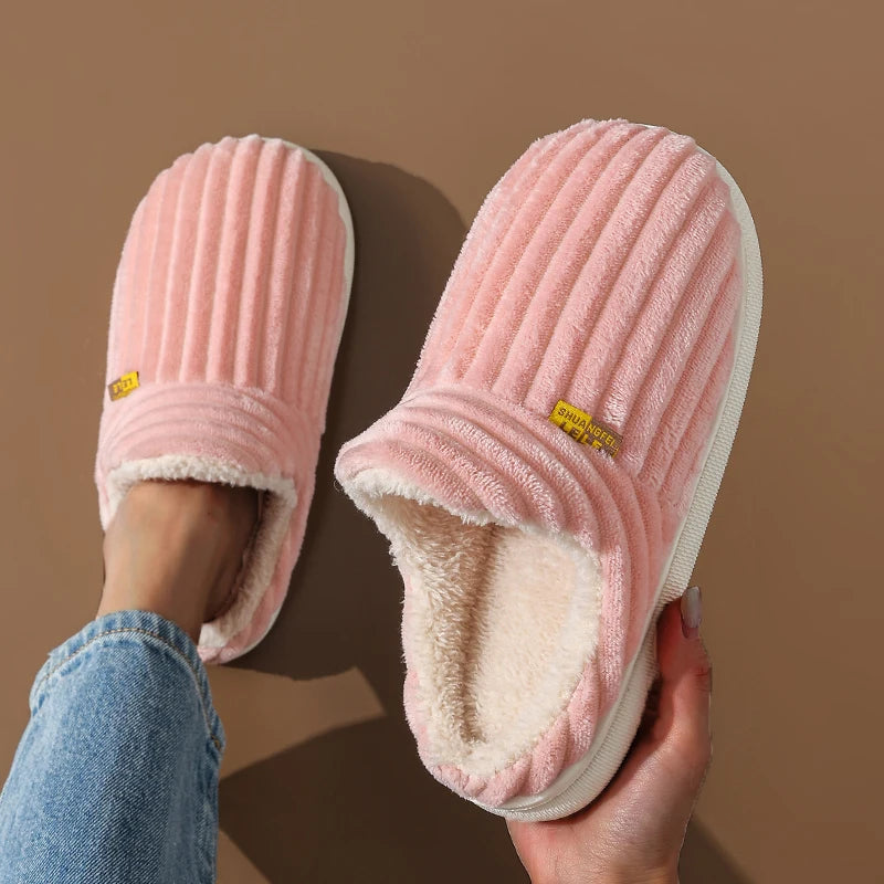 Cozy Fleece Slippers for Women