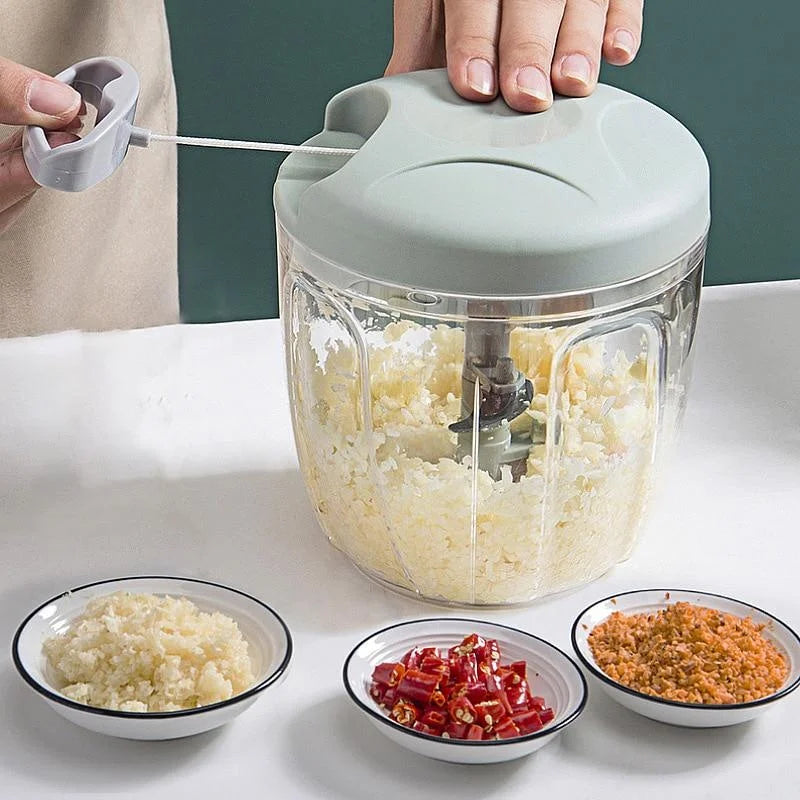 Manual Multi-Function Food Chopper – Vegetable Mincer