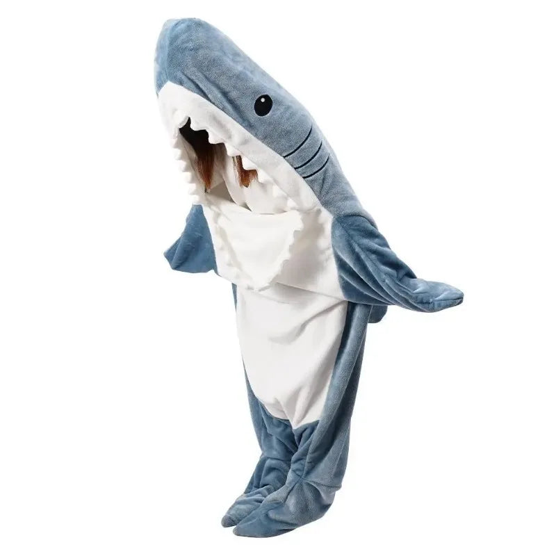 Shark Blanket Adult Cartoon Sleeping Bag