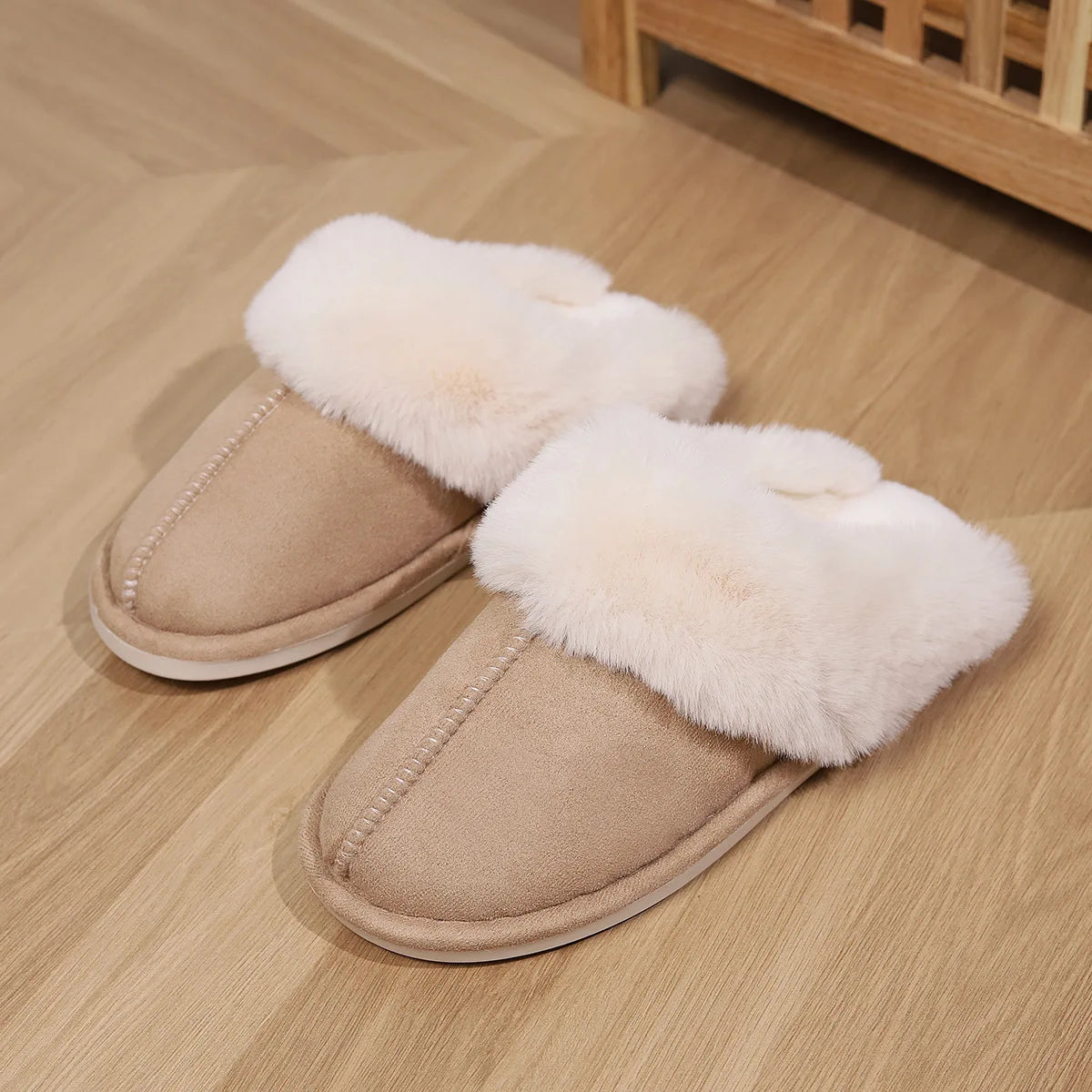 Women's Warm Cotton Slippers