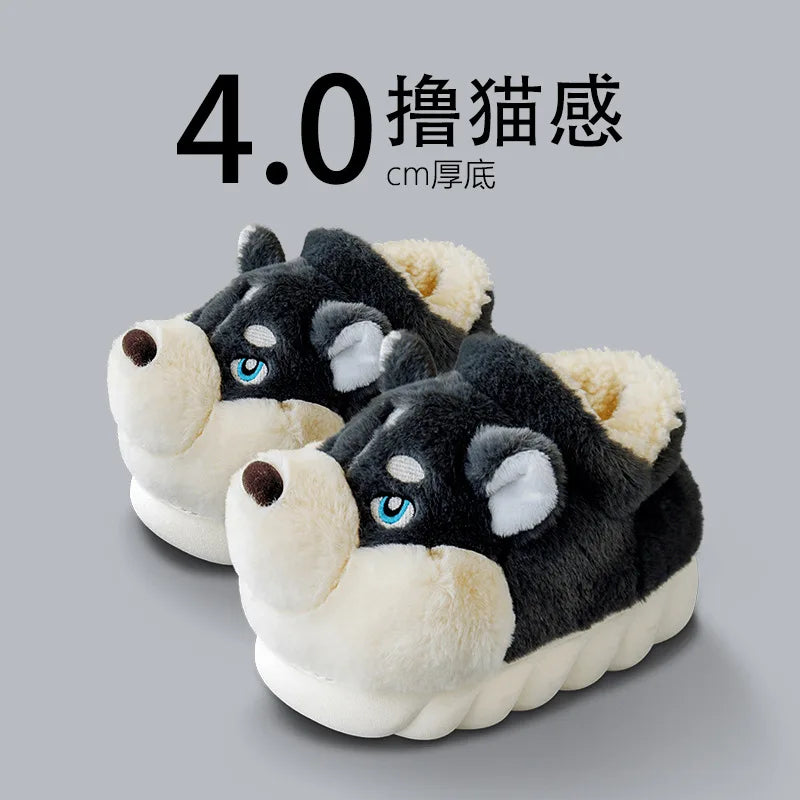 Women Indoor Cotton Slippers