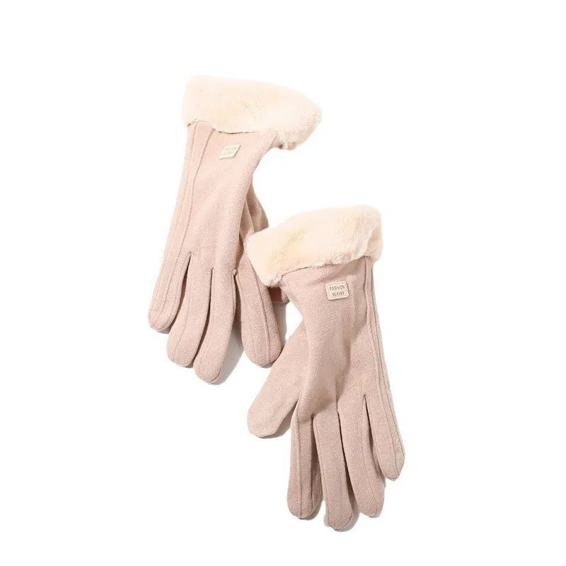 Women’s Winter Plush Gloves