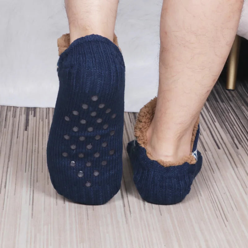 Unisex Non-Slip Slipper Socks