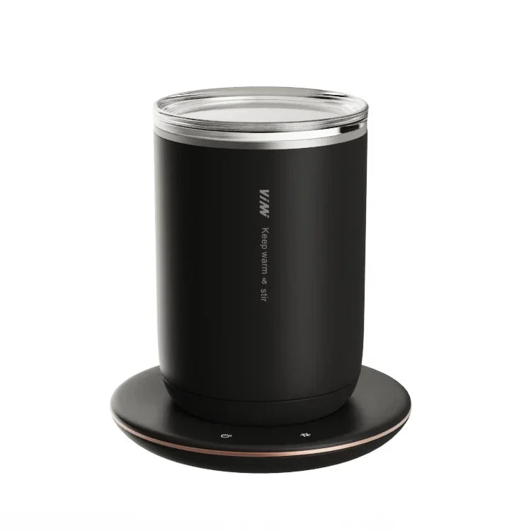 2-in-1 Mixing Coffee Cup & Warmer