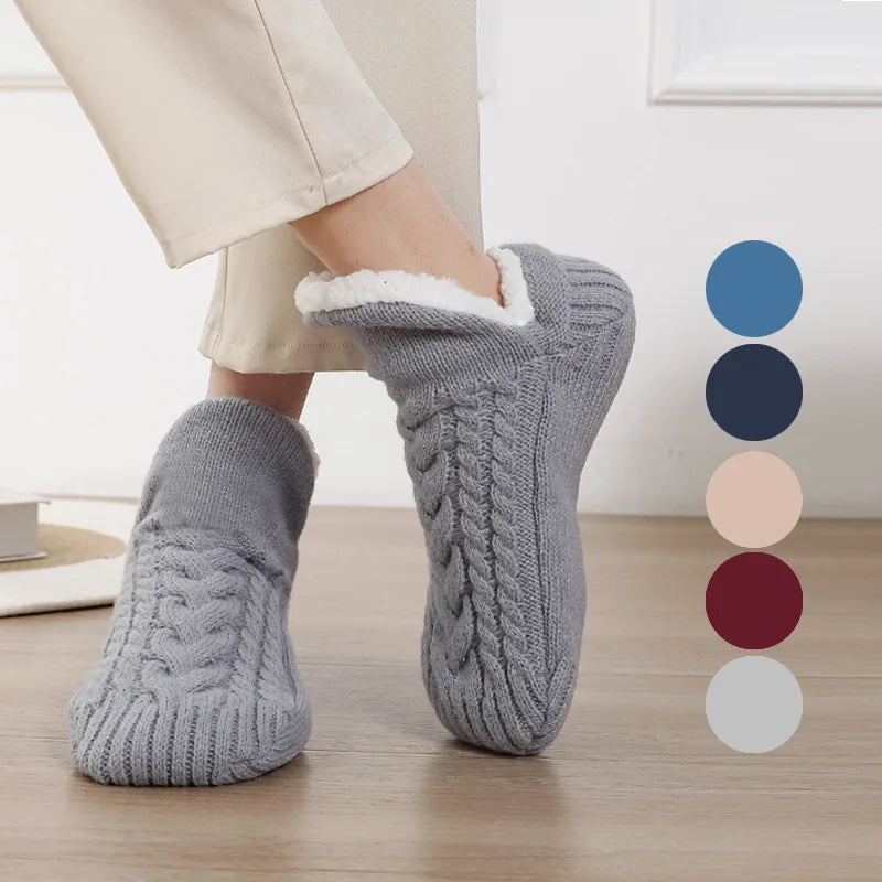 Thermal Men's Slipper Socks