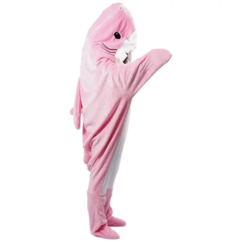 Shark Blanket Adult Cartoon Sleeping Bag