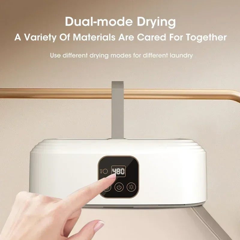 Portable Foldable Clothes Dryer with UV Sterilization