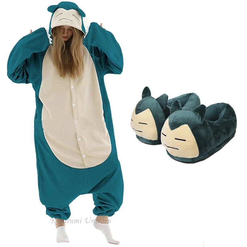 Animal Kigurumi Unicorn Onesie