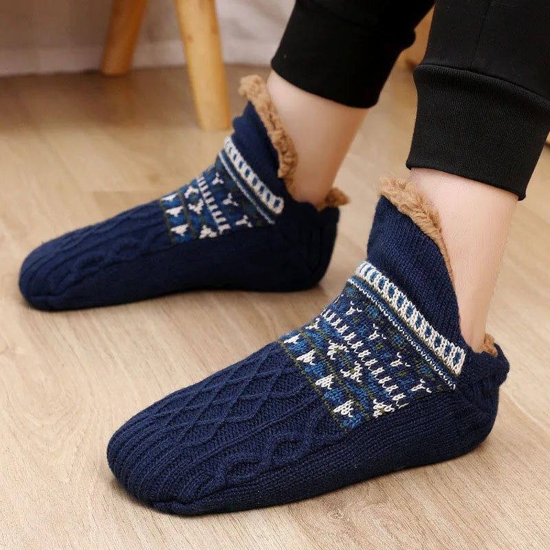 Unisex Non-Slip Slipper Socks