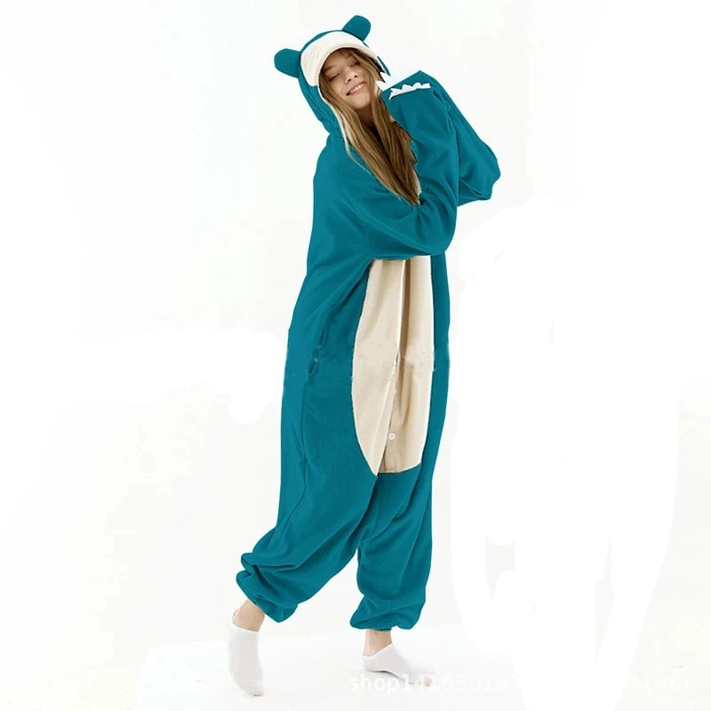 Animal Kigurumi Unicorn Onesie