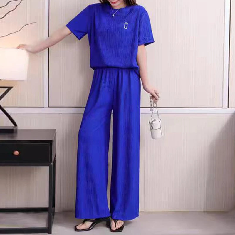 Women Velvet Pajama Set