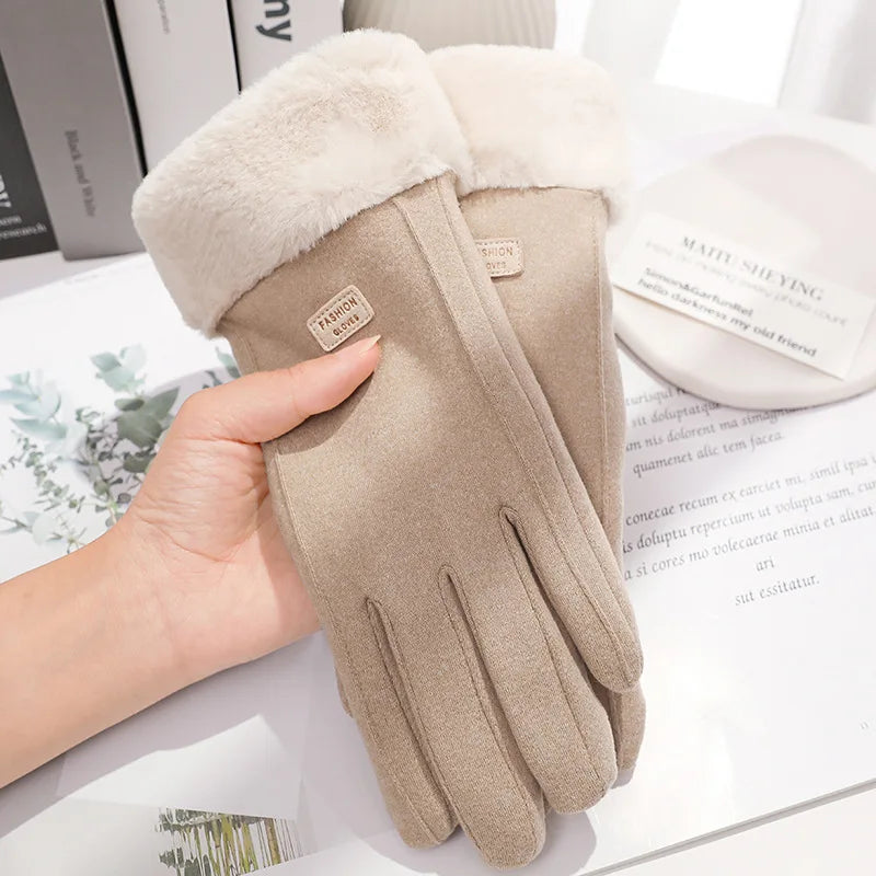 Women’s Winter Plush Gloves