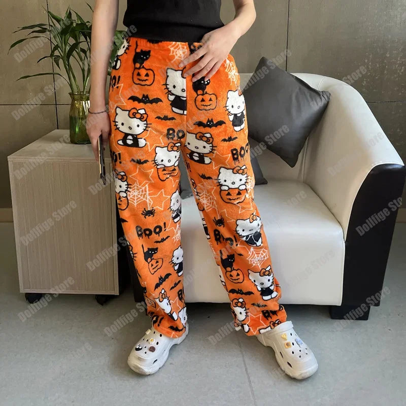 Sanrio Christmas Hello Kitty Pajamas