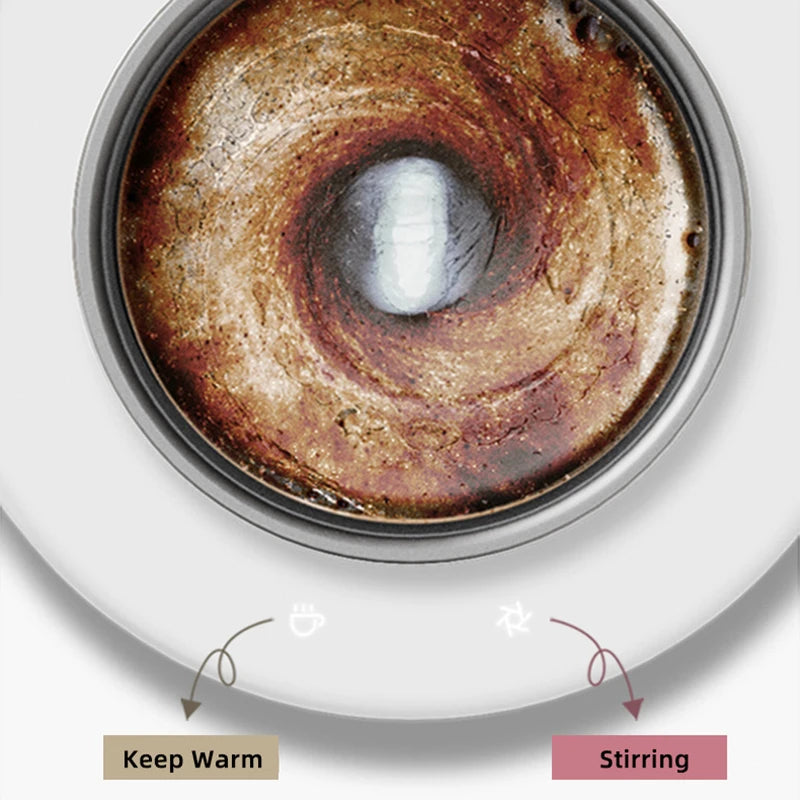 Mug Heater with Automatic Stirring