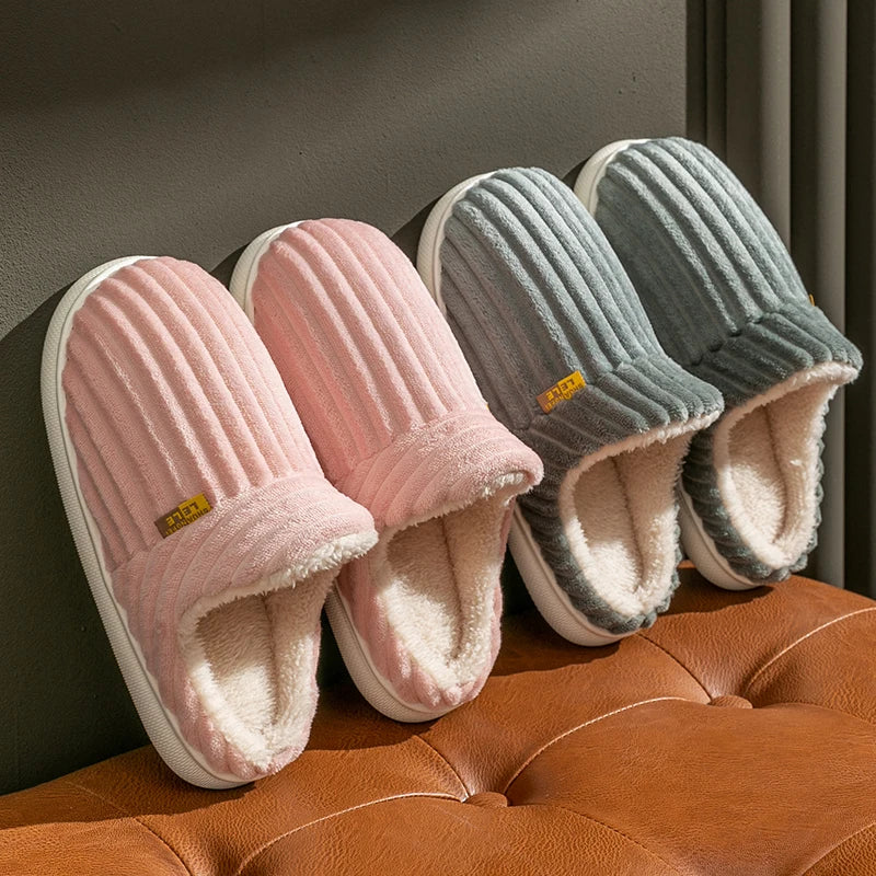 Cozy Fleece Slippers for Women