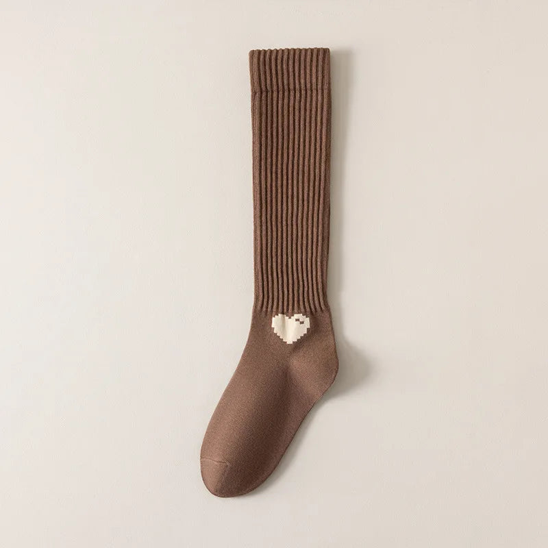 Women's Non-Slip Plush Knitted Socks