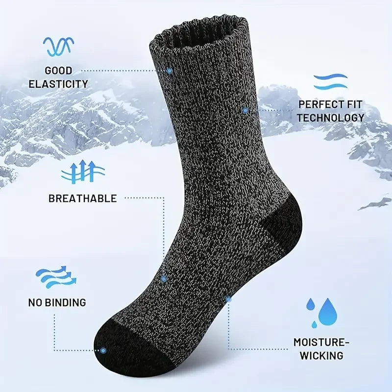 Men's Merino Wool Socks