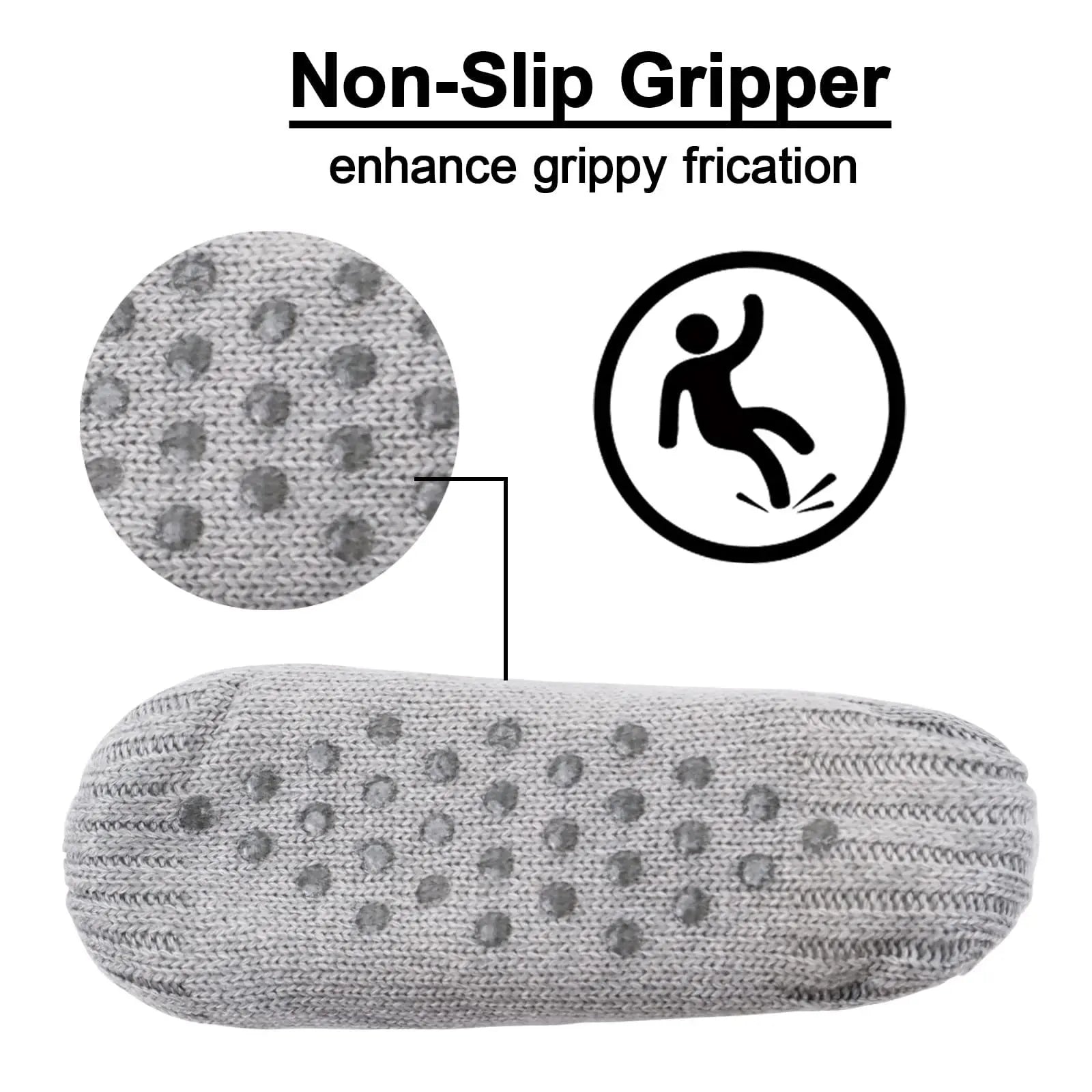 Thermal Men's Slipper Socks