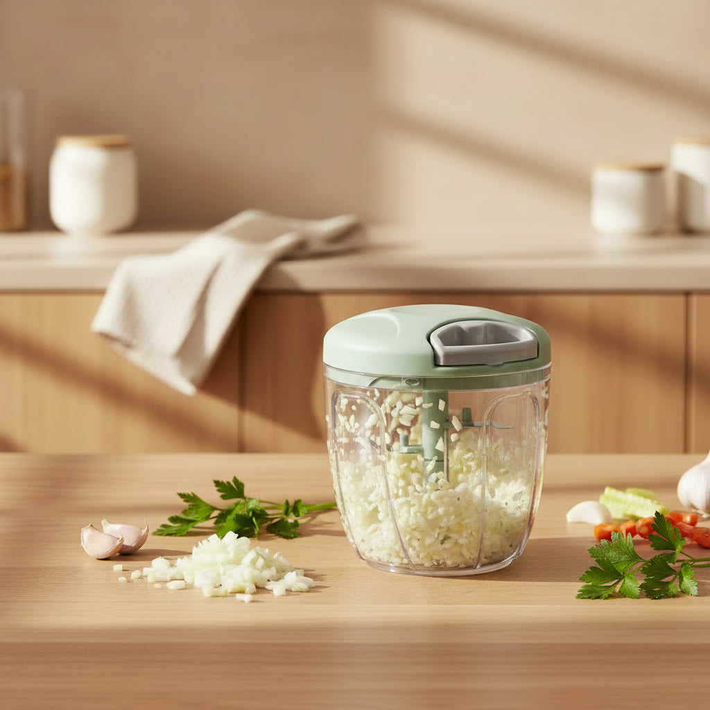 Manual Multi-Function Food Chopper – Vegetable Mincer