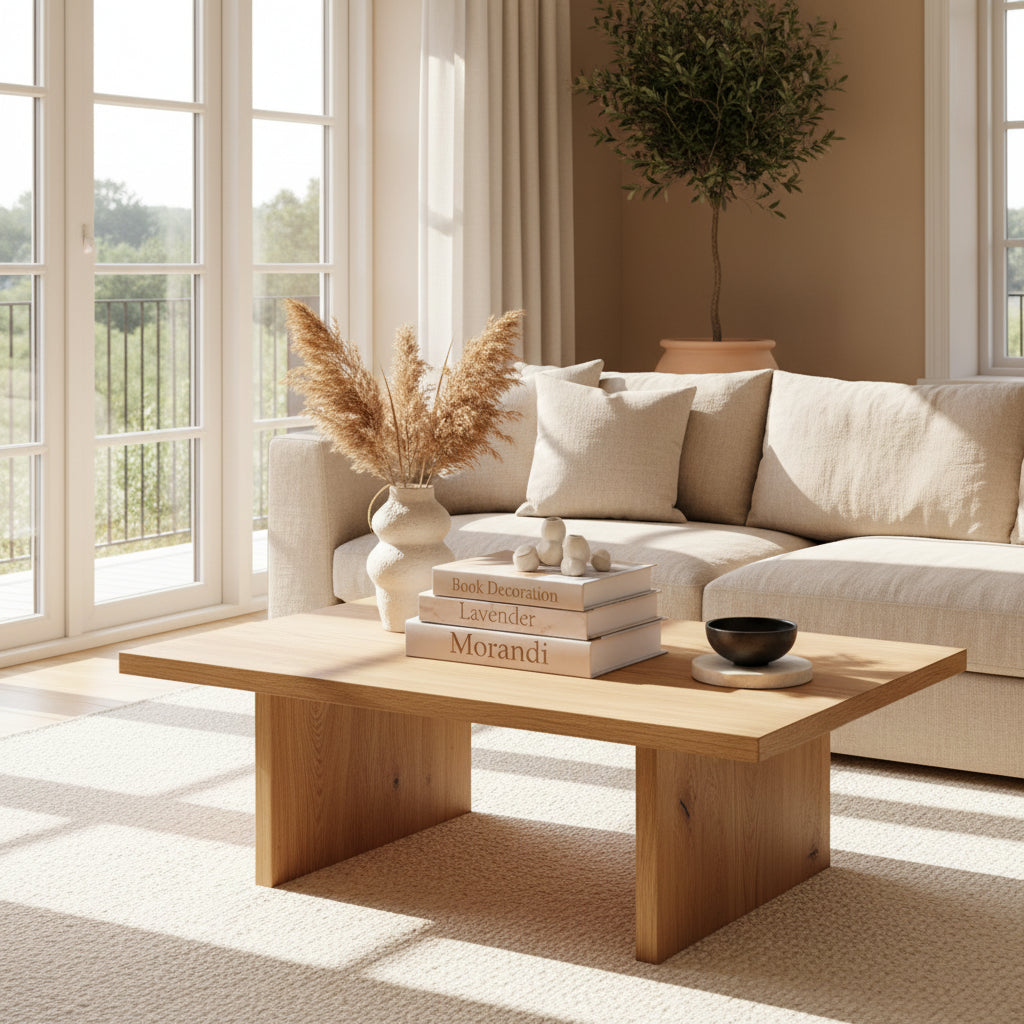 Luxe Decorative Faux Book Set (3-Piece) – Designer Coffee Table Decor
