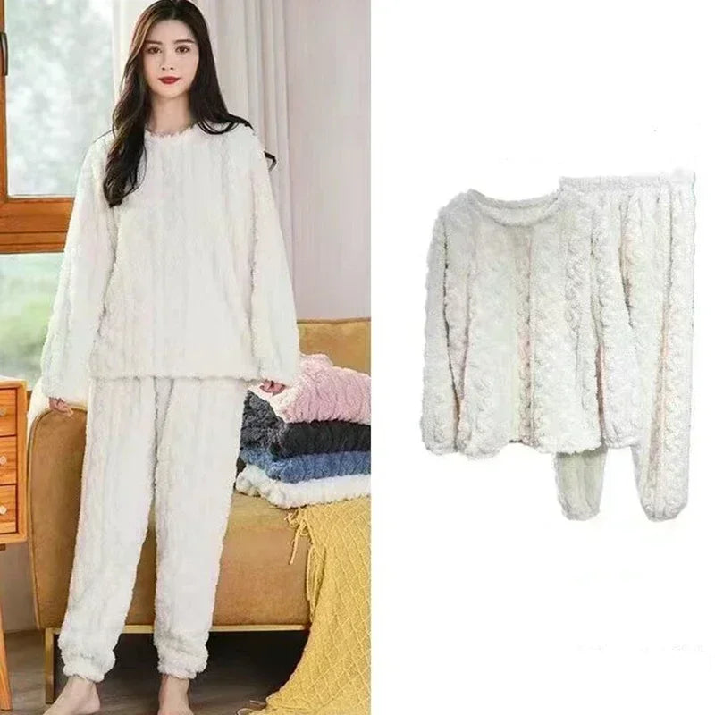 Women's Warm Fleece Set